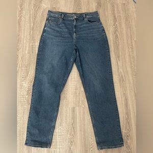 American eagle mom jeans. In perfect condition. Worn once. Size 16 Long
